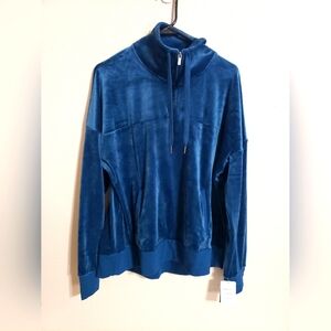 NWT C9 by Champion "velour" pullover sweatshirt, XL